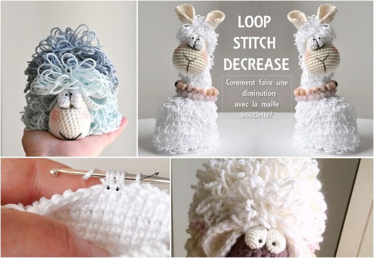loop stitch decrease