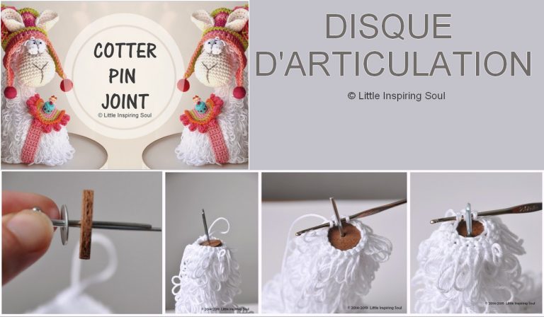 disques d'articulation tuto