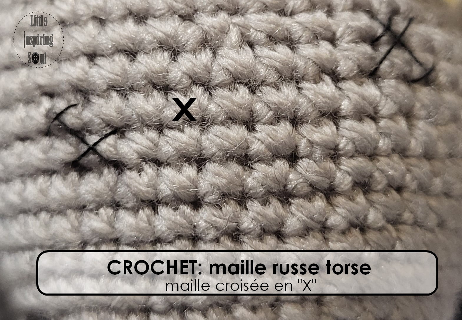point torse au crochet - Little Inspiring Soul